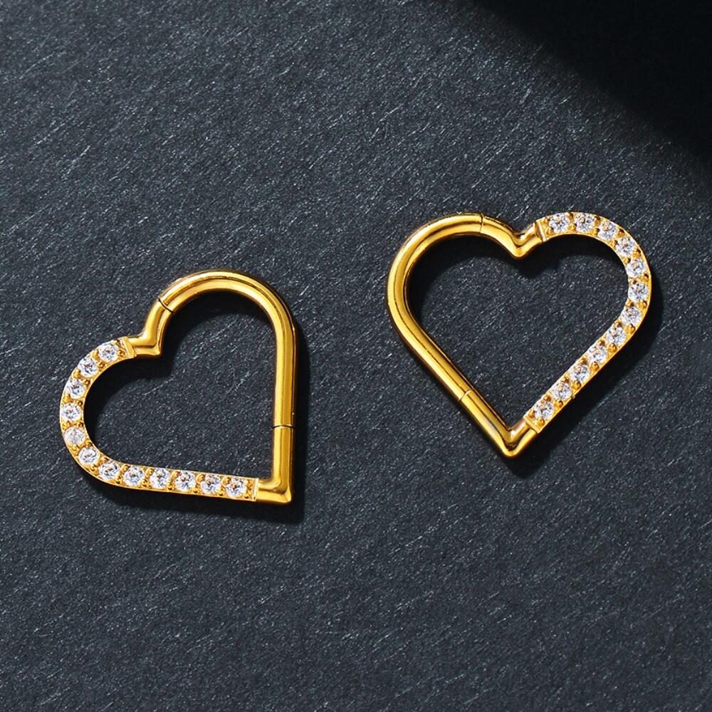 Heart Pavé